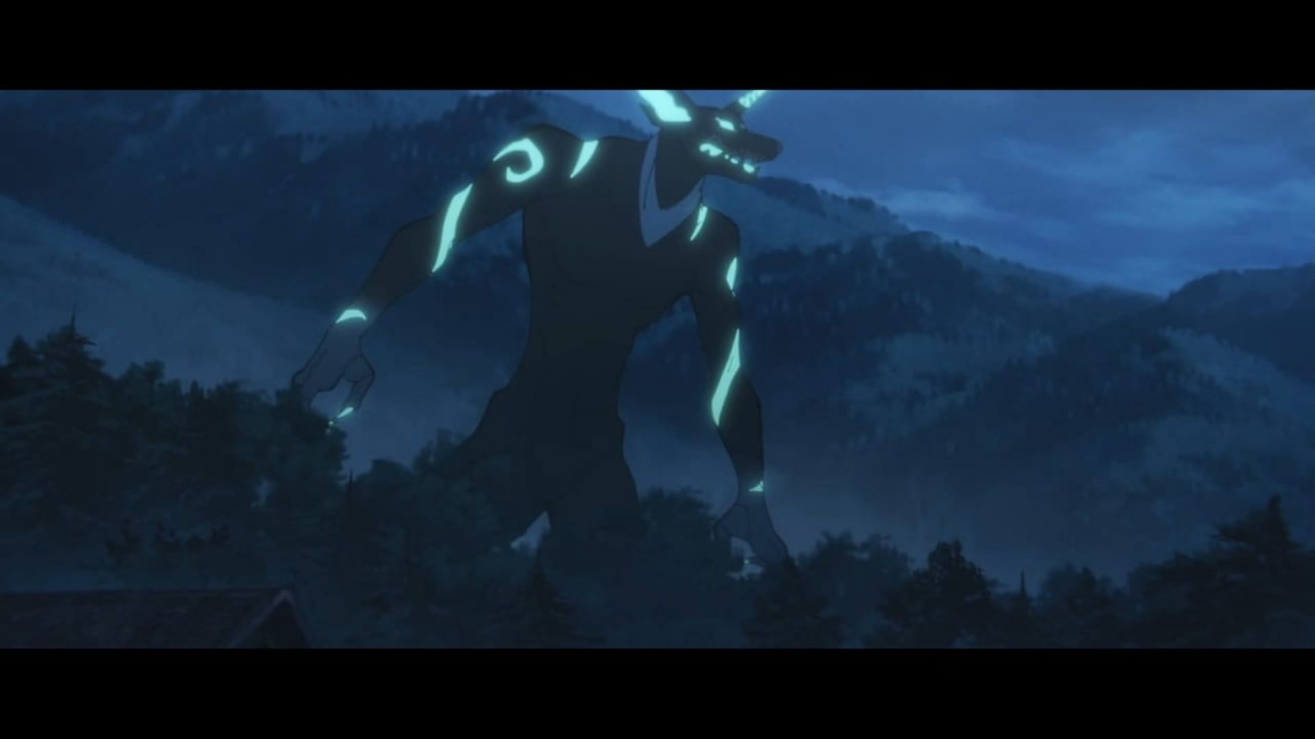 Big Johnny's berserk form in the episode (Image via Pb Animation/LAN Studio/Paper Plane Animation)
